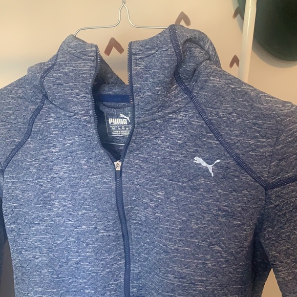 Fitted Puma Athletic Jacket S - Picture 2 of 5